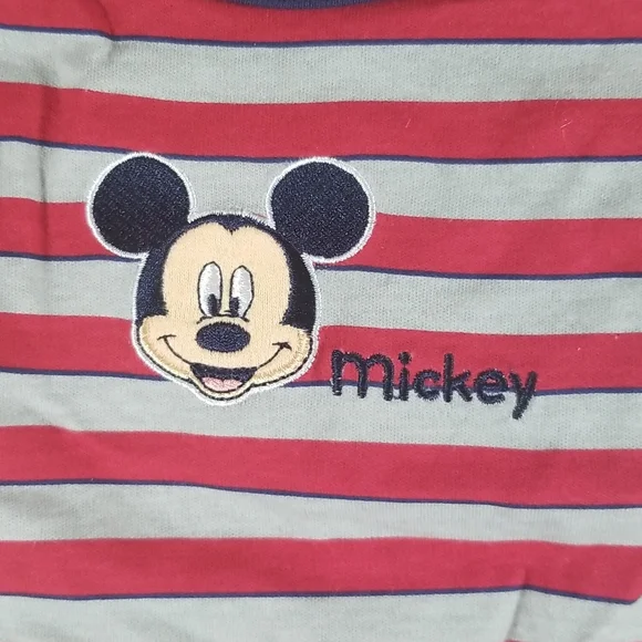 Two Disney (Mickey & Winnie) 2 piece sets for 6/9 months BRAND NEW - Picture 3 of 14